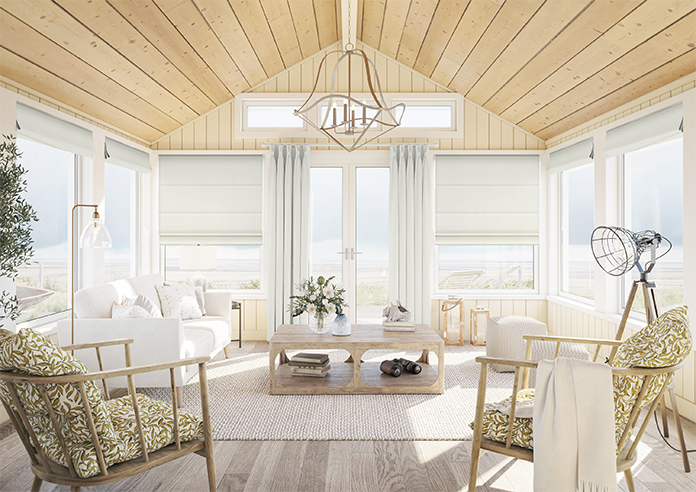 Ritz, Filigree - Roman Blind - Image 8